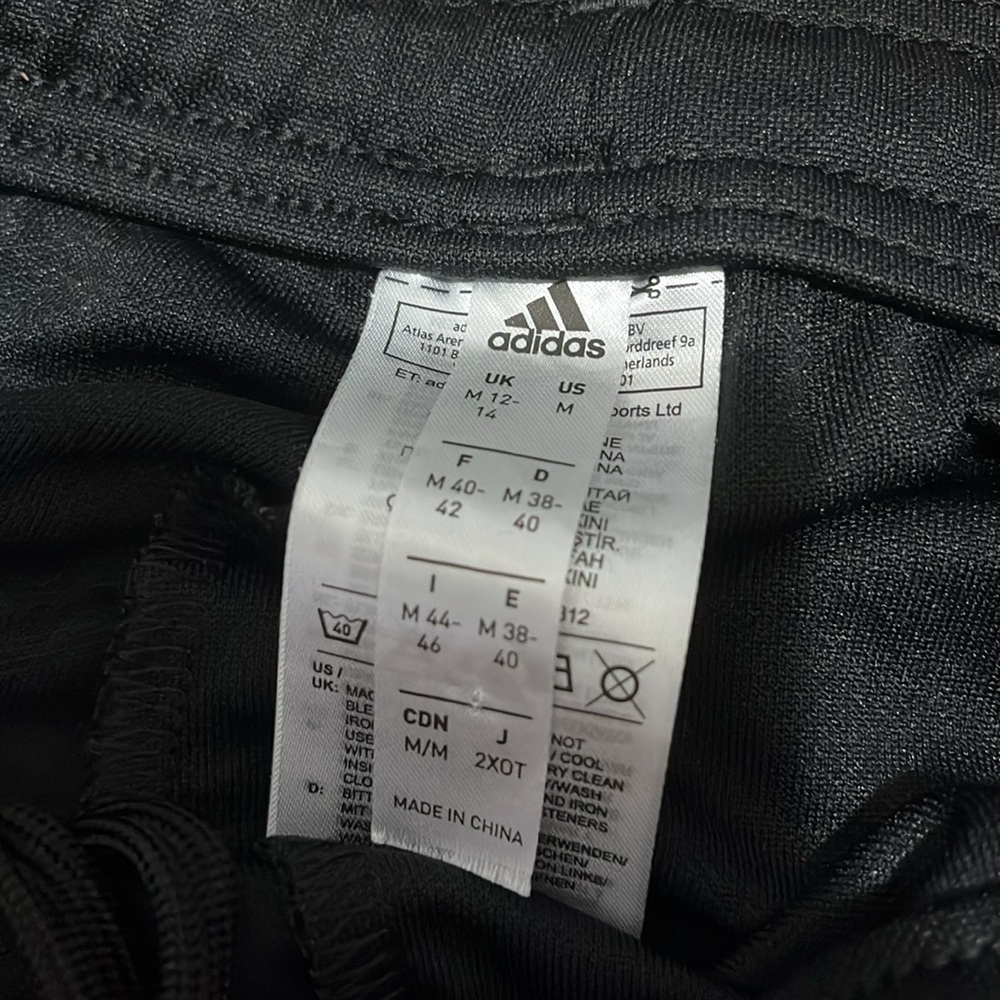 Adidas Black Sweatpants - Picture 3 of 9